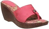 Born Women's Tweet Sandal - 8M Red