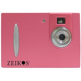 Click here to buy Zeikos ZE-DC26-P 3-in-1 Digital Camera (Pink).