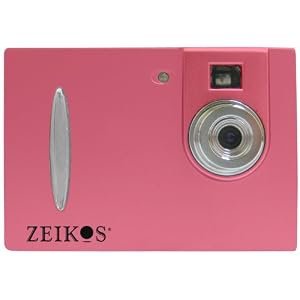 Zeikos ZE-DC26-P 3-in-1 Digital Camera (Pink) by Zeikos