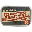 Officially Licensed PEPSI Five Cents Belt Buckle