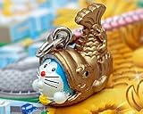 【地域限定】どこでもドラえもん ドラえもん根付 しゃちほこ（ピンク根付）