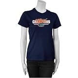 Florida Gators 2006 BCS National Champions Navy Blue Ladies Highlighted Champs T-shirt