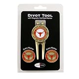 Texas Longhorns Divot Tool and Marker Set from Team Golf
