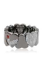 Guess Anillo UBR81011 (Antracita)