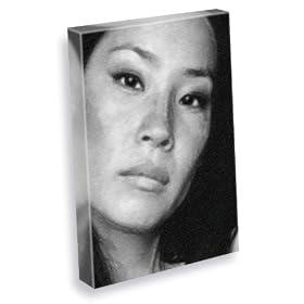 LUCY LIU - Canvas Print (A5 - Signed by the Artist) #js001