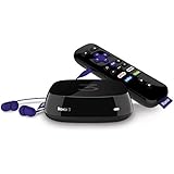 Roku 3 Streaming Media Player (4230R) With Voice Search (2015 model)