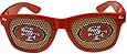 NFL San Francisco 49ers Game Day Shades Sunglasses