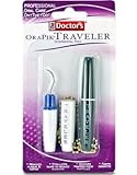 The Doctor's Brand Traveler Plaque and Tartar Remover , Twin Pack