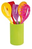 Zak!Designs - 1746-2405 - Set de 6 Ustensiles de Cuisine - Multicolore