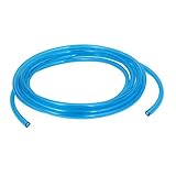 uxcell　空気燃料ガス　ポリウレタン　軟質　PUチューブ　パイプ　クリアブルー　8mmx5mm 3M長