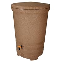 Fiskars 5998 Salsa 58-Gallon Rain Harvesting System, Spice Granite