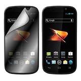 CoverON(TM) CLEAR TRANSPARENT LCD Screen Protector Shield for ZTE N861 WARP 2 / SEQUENT BOOST MOBILE [WCF536]