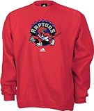 Toronto Raptors Primary Logo Fleece Crewneck Sweatshirt