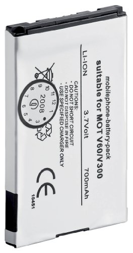Wentronic Ersatzakku f&uuml;r Motorola V60/T280/V525 (700 mAh) Preisvergleich