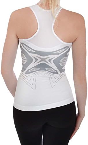 adidas Performance Womens Powerweb Basketball Vest Top - White - 12