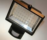 Outdoor Value LED LOW ENERGY FLOOD LIGHT WITH PIR SENSOR, 45 LEDS WITH ONLY 3WATTS OF POWER CONSUMPTION, LEDS ARE THE MOST ENERGY EFFICIENT METHOD OF LIGHTING, BLACK DIECAST ALUMINIUM BODY, IP54 RATED PERFECT SECURITY LIGHTING - ALL ORDERS RECEIVED BEFORE 1PM WILL BE DISPATCHED THAT DAY VIA UPS 24HOUR, YOU ORDER WILL BE WITH YOU THE NEXT WORKING DAY, POSTAGE IS FREE (UK MAINLAND ONLY) ON ALL ORDERS - 1 CALL LIGHTING FOR ALL YOUR LIGHTING REQUIREMENTS