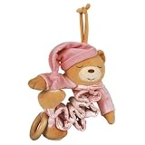 Kaloo Zig Music Bear - pink