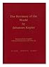 The Harmony of the World (Memoirs of the American Philosophical Society) (Memoirs of the American Philosophical Society)