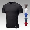 Nike Pro Tight Compression Short Sleeve Crew T-Shirt