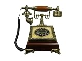 ORE International Classic Style Cradle Telephone with Display