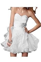 Plus Size Lace Organza Cocktail   Ball Gown Prom Dress/Party Dress/Mini Dress 