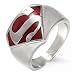 Search : Superman Logo Ring Size 10 Stainless Steel (SMSSRG20)