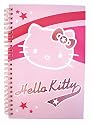Hello Kitty A5 Twin Wire Softback Notebook