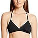 TYR Sport Solid Triangle Bra, Black, Large
