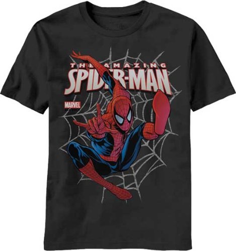  Spider-man Gonna Web Ya T-shirt