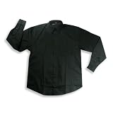 Perry Ellis - Boys Long Sleeve Dress Shirt, Black