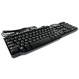 Dell Slim USB Keyboard sk-8115 DJ331 L100 104 Keys