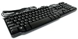 Dell Slim USB Keyboard sk-8115 DJ331 L100 104 Keys