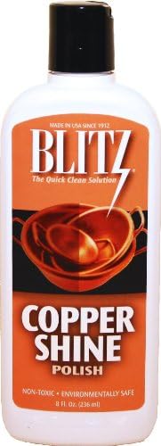 Blitz 20635 2-Pack Copper Shine Liquid Polish