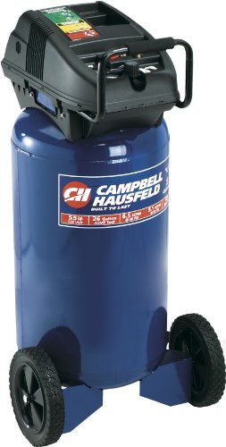 Campbell Hausfeld WL6111 26 Gallon ASME Vertical Air Compressor