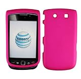 Hot Pink Hard Case Cover for Blackberry Torch 9810 4G Torch 2