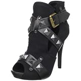 Ash Womens Giorgia Strappy Open-Toe Boot
