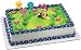 Minnie Mouse with Flowers Cake Topper Set