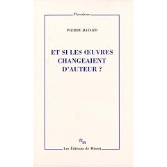 Et si les oeuvres changeaient d'auteur ?