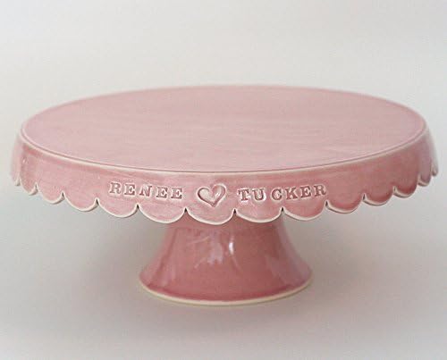 Custom Wedding Cake Stand, 10 inches