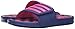 adidas Women's Adissage 2.0 Slides Sandal, Unity Ink/Shock Pink/Shock Pink, 9