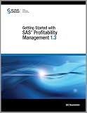 Getting Started with SAS Profitability Management 1.3