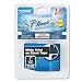 ~:~ BROTHER INTERNATIONAL CORP ~:~ TZ Tape Cartridge for P-touch Labeler, 1w, White on Black