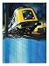 British Rail's High Speed Train Art Giclee Poster Print by English School, 18x24