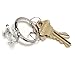 ダイヤの指輪型 キーホルダー