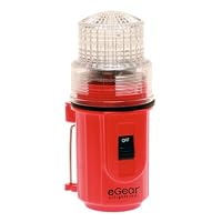 eGear 4 LED Strobe Light (Red Case)