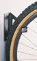 Bike Hanger (Black) (3" W x 9" H x 4" D)