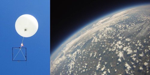 Fly-It-Yourself Balloon Kit