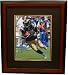 Marshall Faulk Autographed/Hand Signed St. Louis Rams 8x10 Photo Custom Framed
