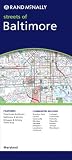 Rand McNally Baltimore Maryland Local Map (Rand McNally Folded Map: Cities)