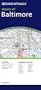 Rand McNally Baltimore Maryland Local Map (Rand McNally Folded Map: Cities)